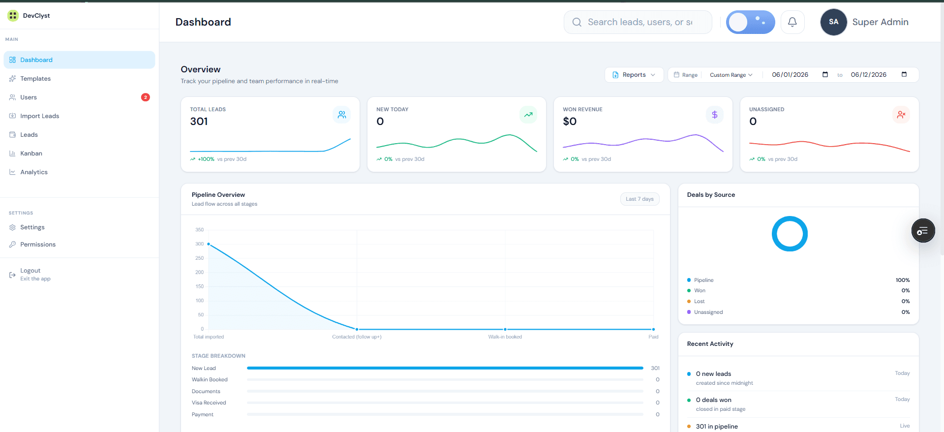 Consulty CRM