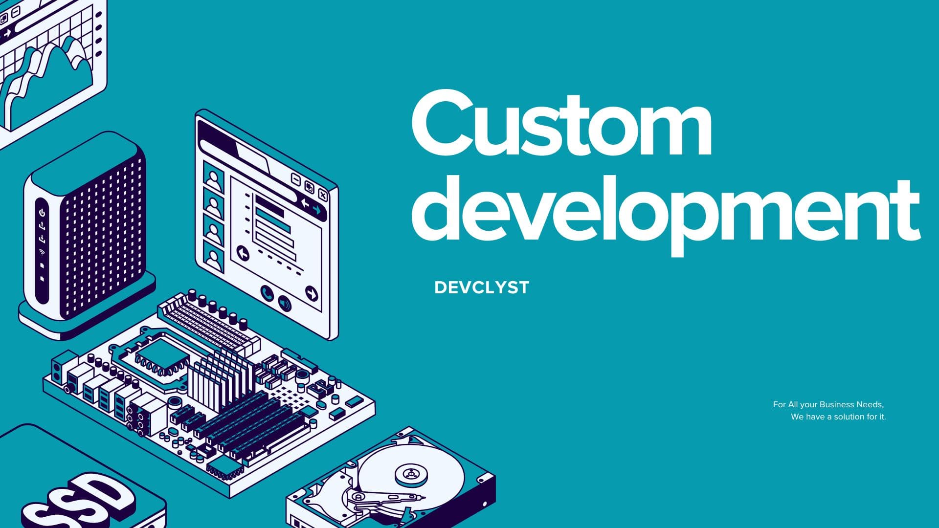 Custom Development App UI