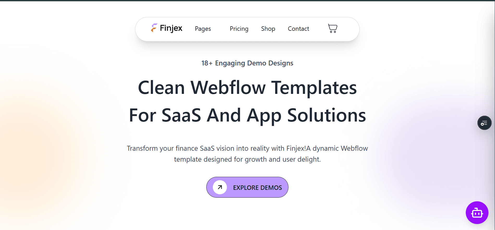 Finjex SaaS Platform