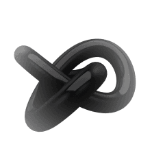 Floating shape left