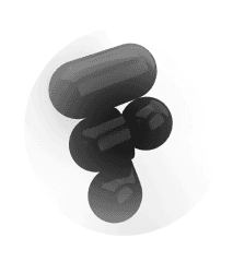 Floating shape right
